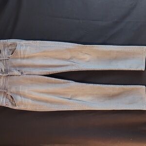 Hudson brand size 32 straight leg indigo gray/blue jeans